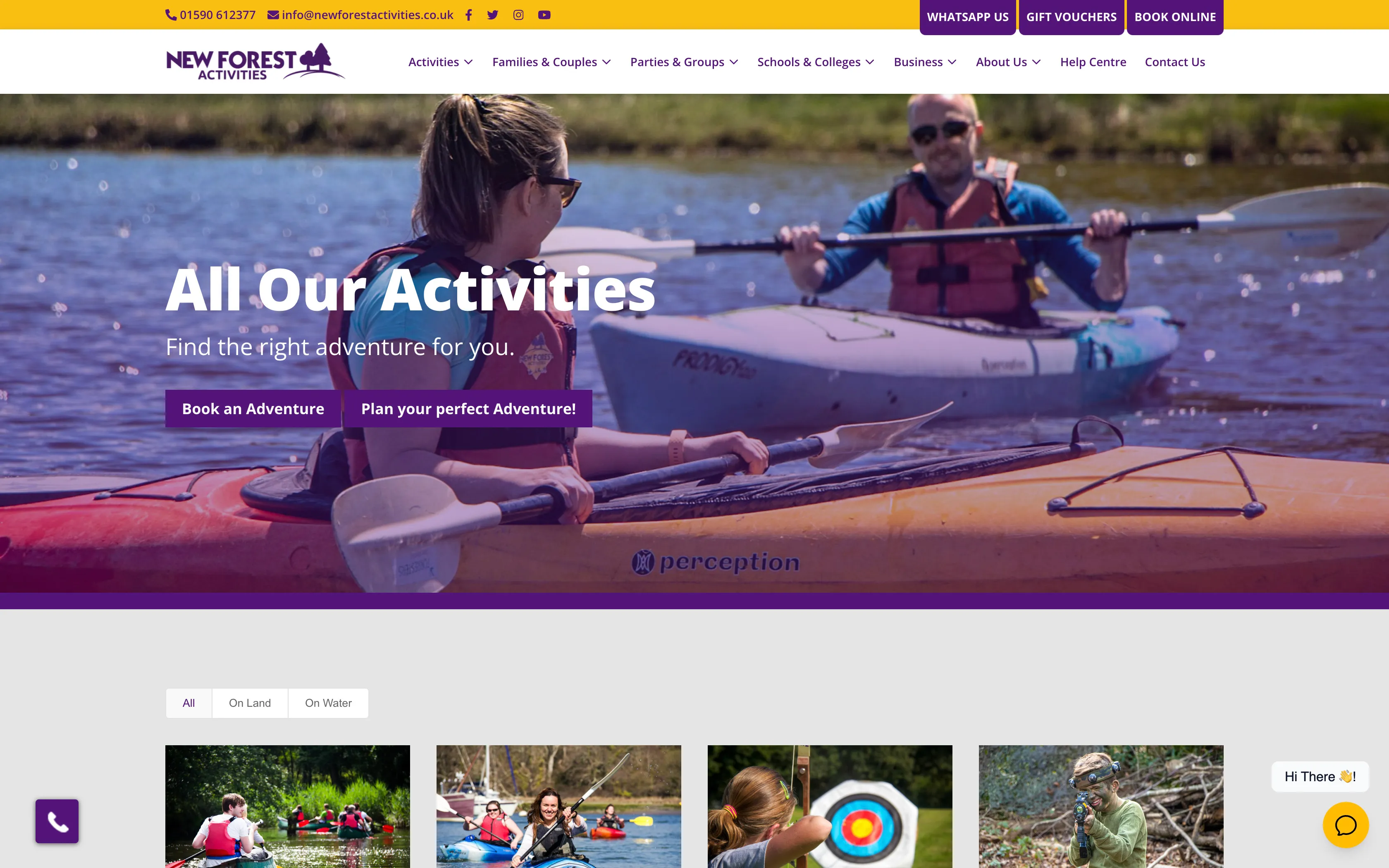 New Forest Activities